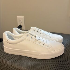 Classic White Sneakers